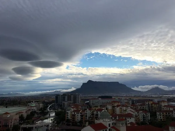 UfO Clouds in south Africa